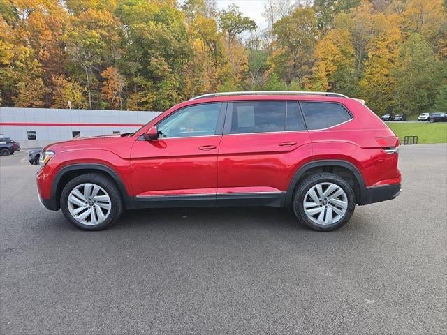 2021 Volkswagen Atlas 3.6L V6 SEL