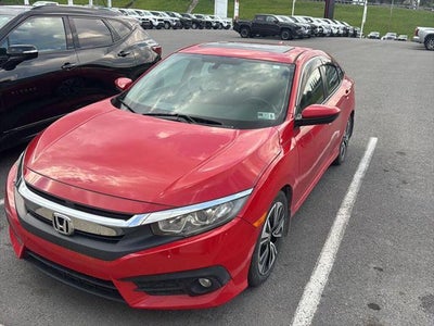 2016 Honda Civic Sedan EX-L