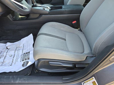 2018 Honda Civic Sedan EX