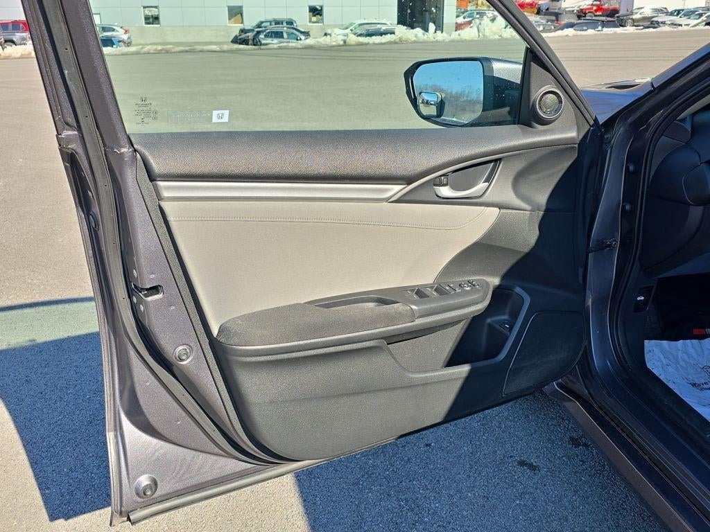 2018 Honda Civic Sedan EX