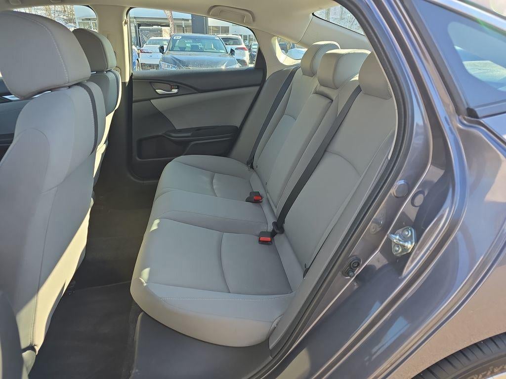 2018 Honda Civic Sedan EX