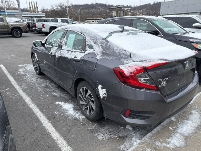 2018 Honda Civic EX