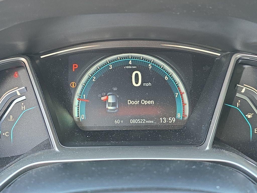 2018 Honda Civic Sedan EX