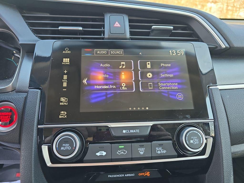 2018 Honda Civic Sedan EX