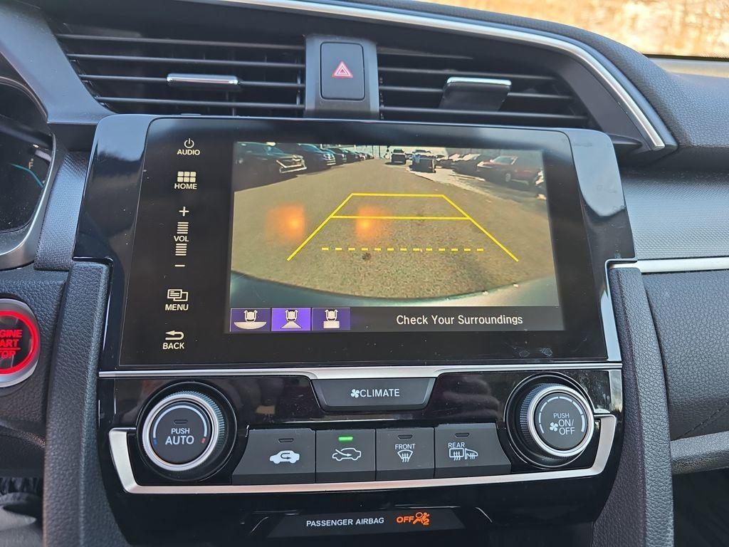 2018 Honda Civic Sedan EX