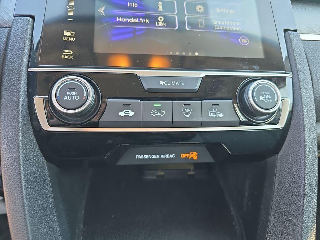 2018 Honda Civic Sedan EX