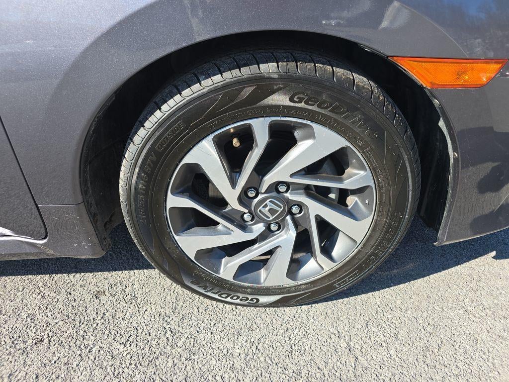 2018 Honda Civic Sedan EX