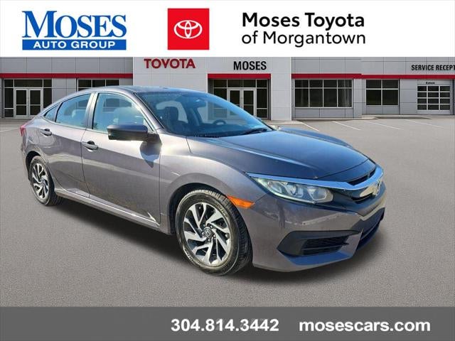 2018 Honda Civic Sedan EX