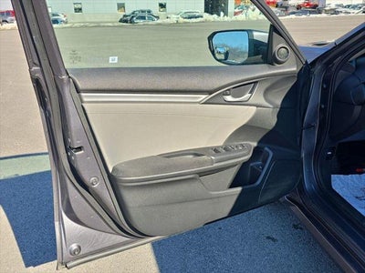 2018 Honda Civic Sedan EX