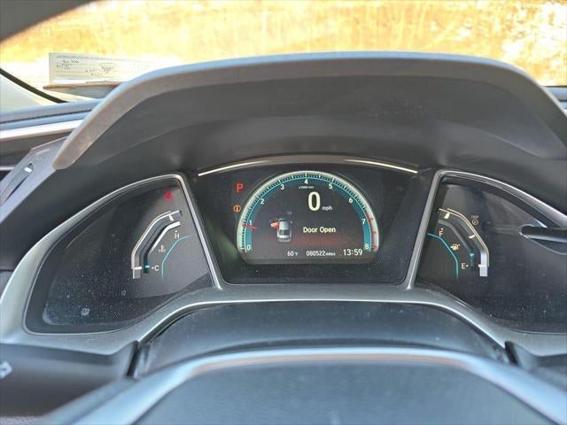 2018 Honda Civic Sedan EX