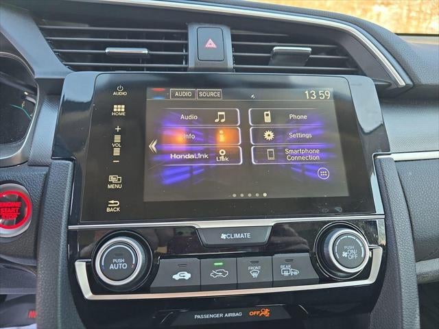 2018 Honda Civic Sedan EX