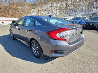 2018 Honda Civic Sedan EX