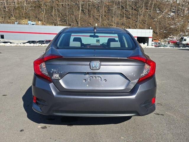 2018 Honda Civic Sedan EX