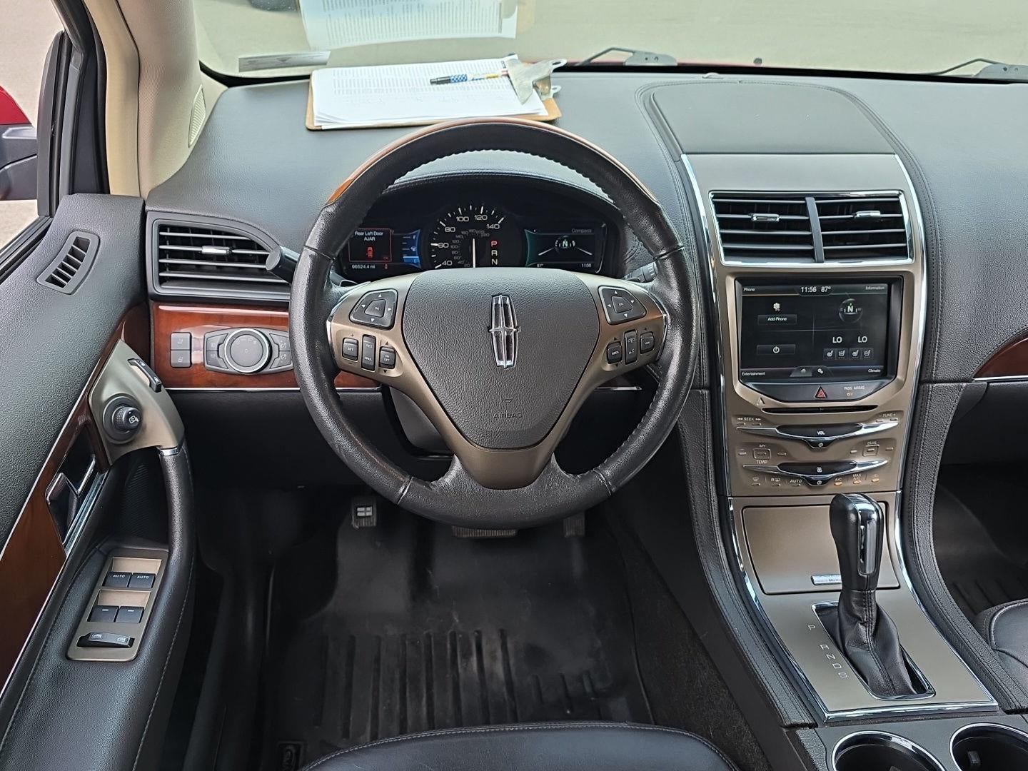 2015 Lincoln Mkx SUV