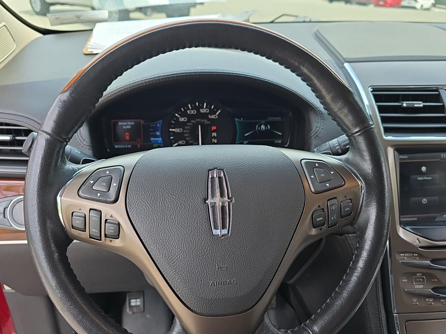2015 Lincoln Mkx SUV