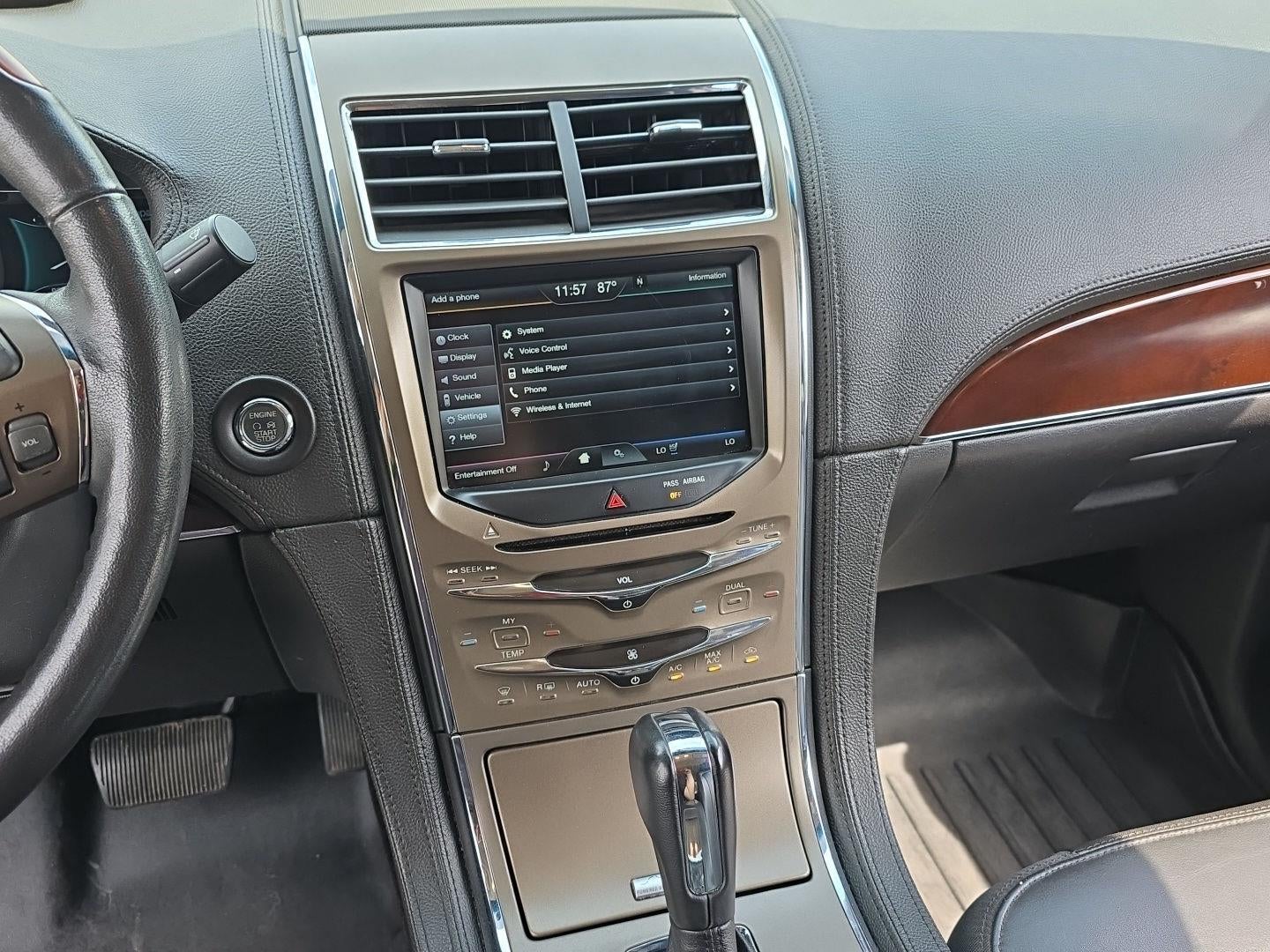 2015 Lincoln Mkx SUV
