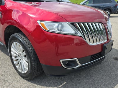 2015 Lincoln Mkx SUV