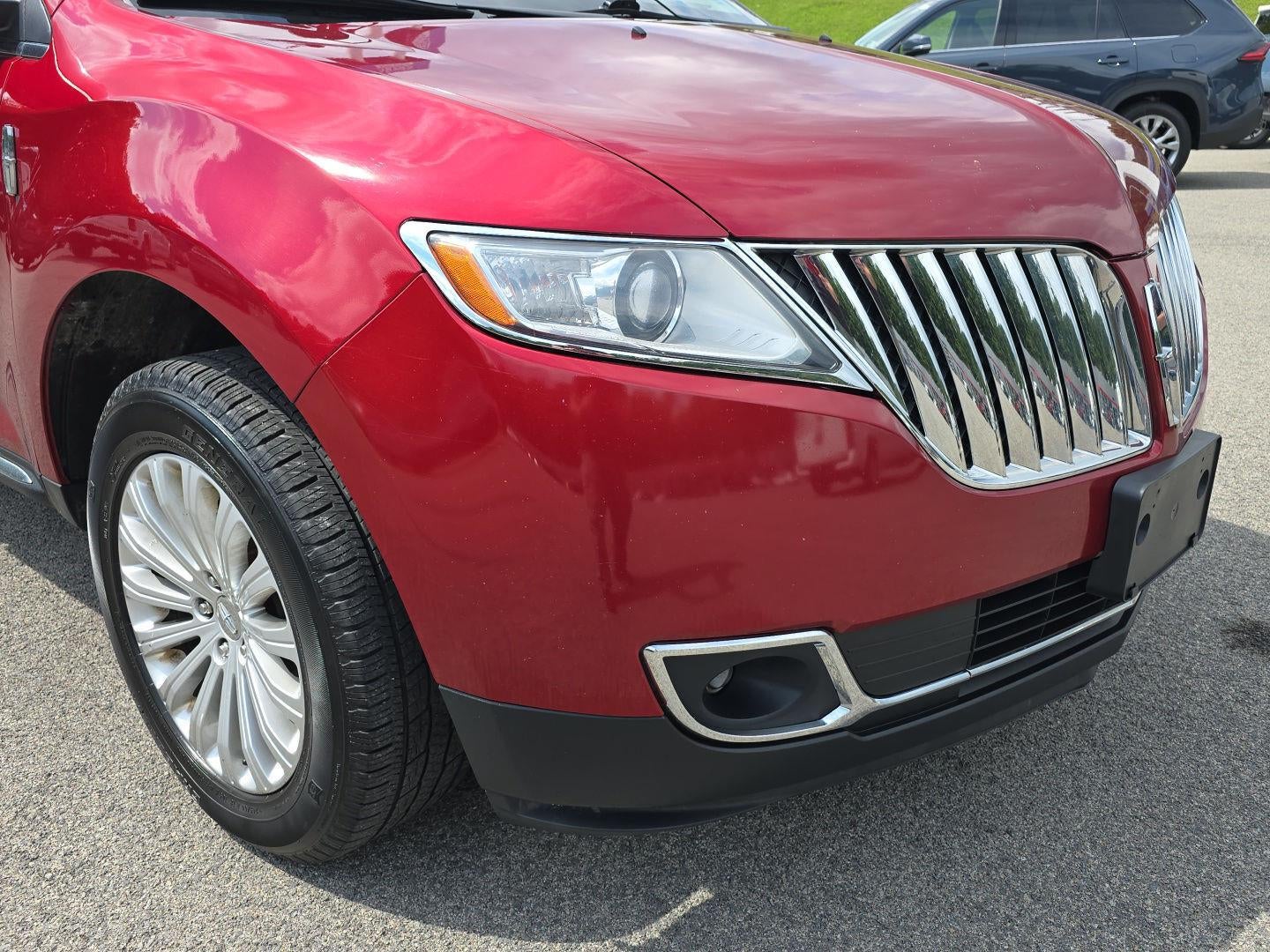 2015 Lincoln Mkx SUV