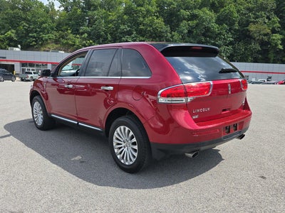 2015 Lincoln Mkx SUV
