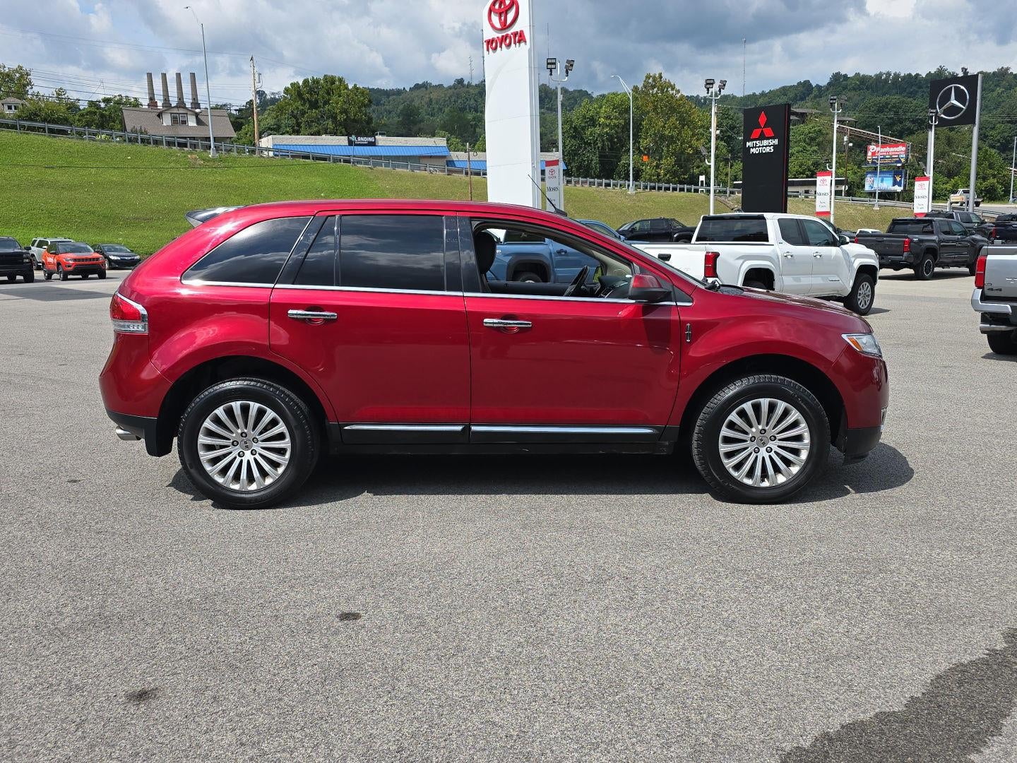 2015 Lincoln Mkx SUV