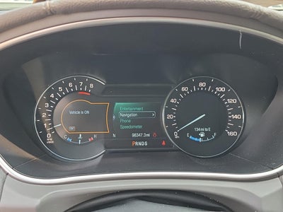 2017 Lincoln MKX Reserve