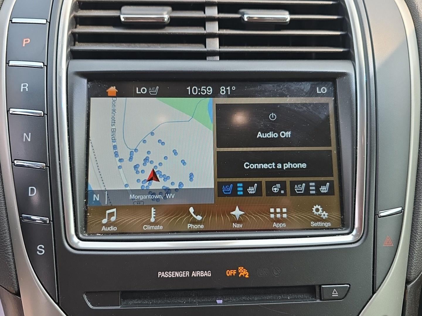 2017 Lincoln MKX Reserve