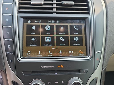 2017 Lincoln MKX Reserve