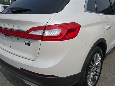 2017 Lincoln MKX Reserve