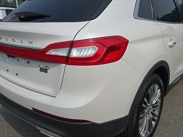 2017 Lincoln MKX Reserve