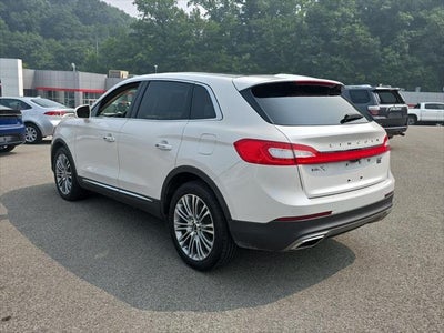 2017 Lincoln MKX Reserve