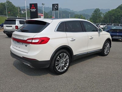 2017 Lincoln MKX Reserve
