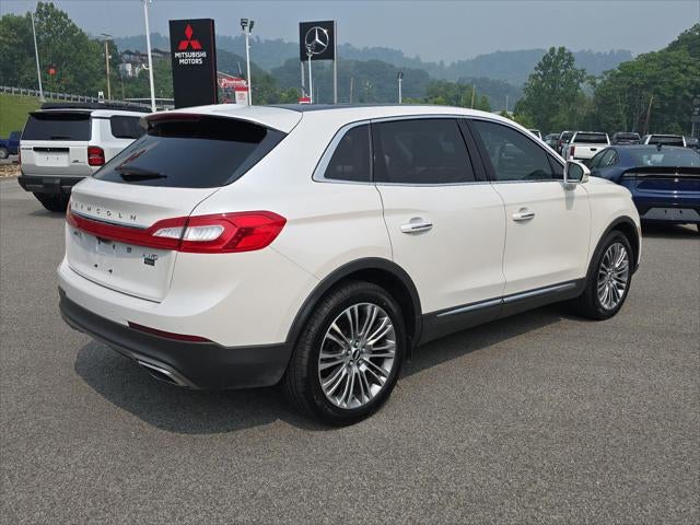 2017 Lincoln MKX Reserve