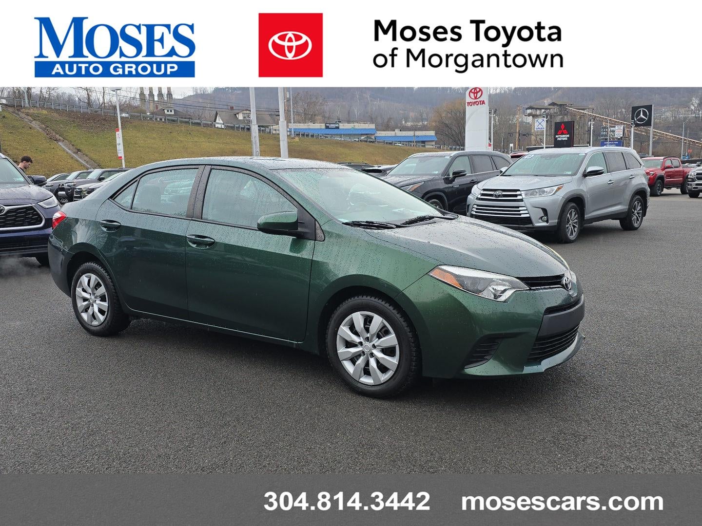 2014 Toyota Corolla LE