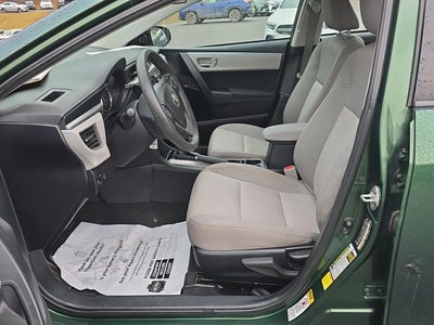 2014 Toyota Corolla LE