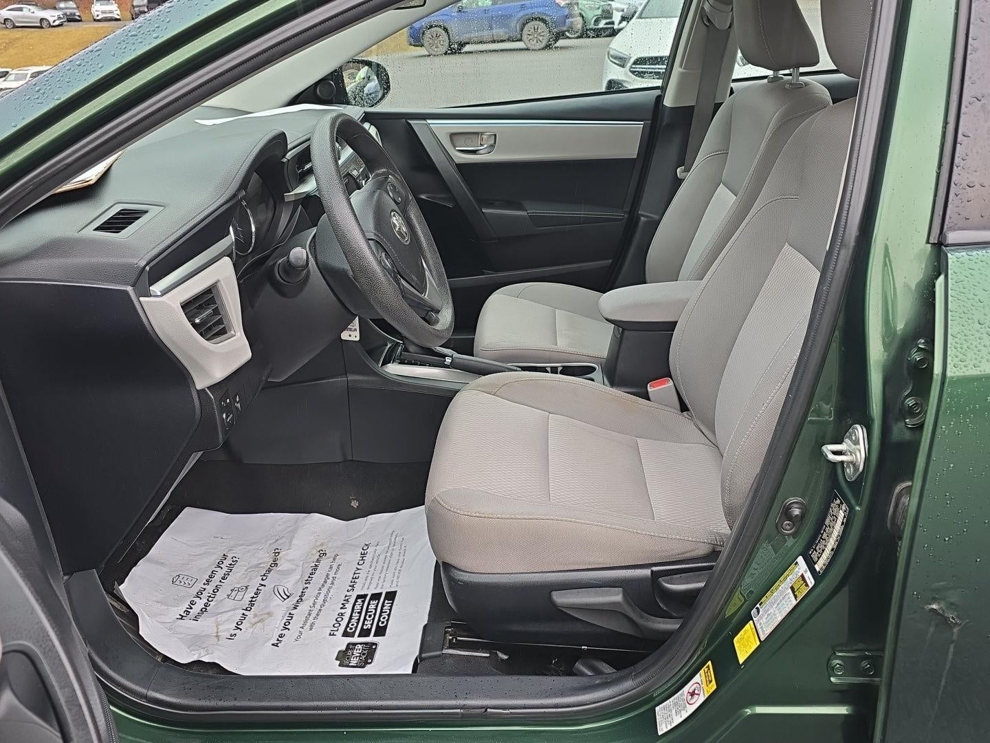 2014 Toyota Corolla LE