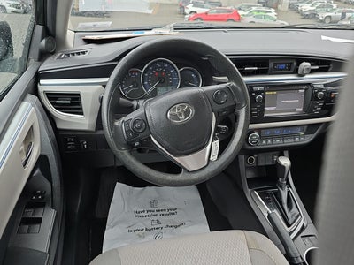 2014 Toyota Corolla LE