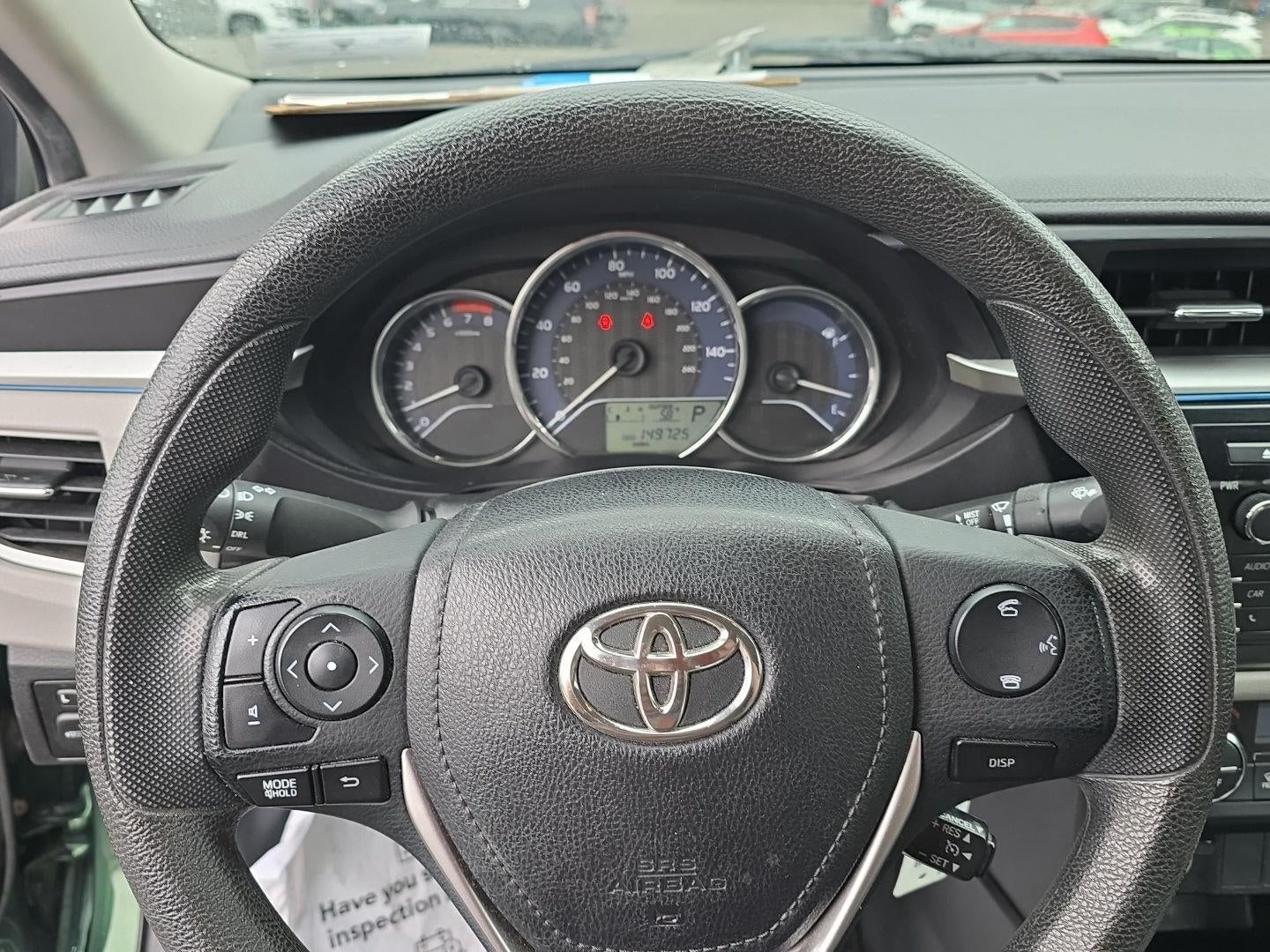 2014 Toyota Corolla LE