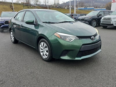 2014 Toyota Corolla LE