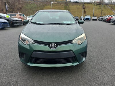 2014 Toyota Corolla LE