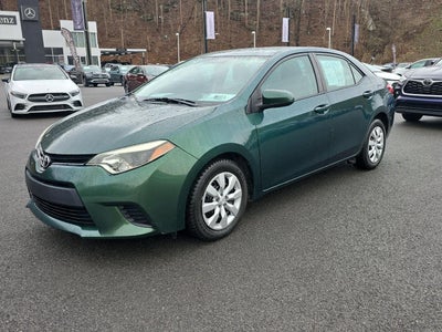 2014 Toyota Corolla LE