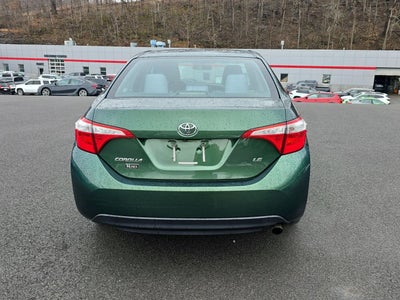 2014 Toyota Corolla LE