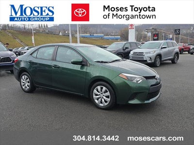 2014 Toyota Corolla LE