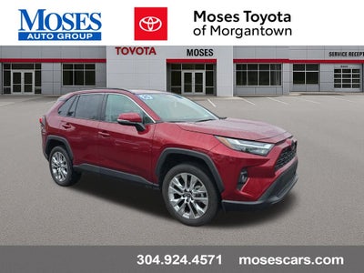 2025 Toyota RAV4 XLE Premium