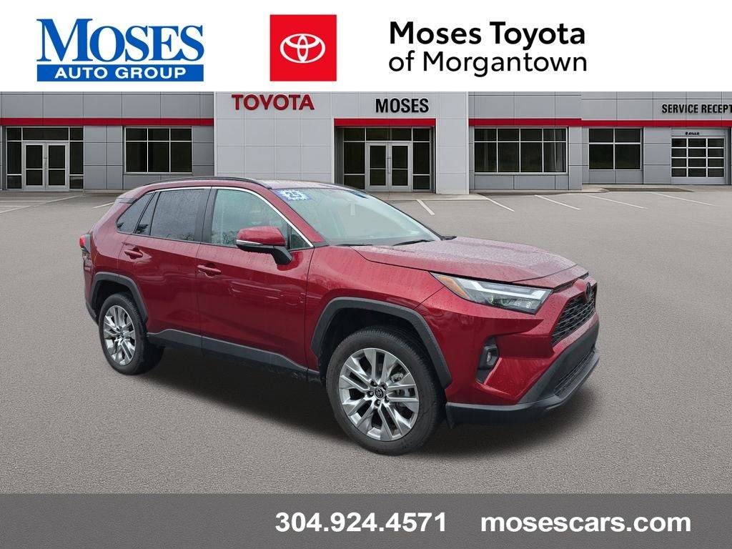 2025 Toyota RAV4 XLE Premium