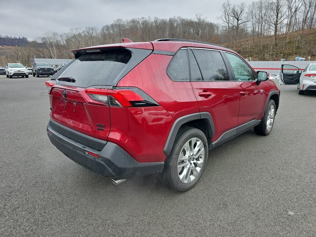 2025 Toyota RAV4 XLE Premium