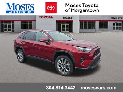 2025 Toyota RAV4 XLE Premium