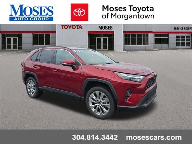 2025 Toyota RAV4 XLE Premium