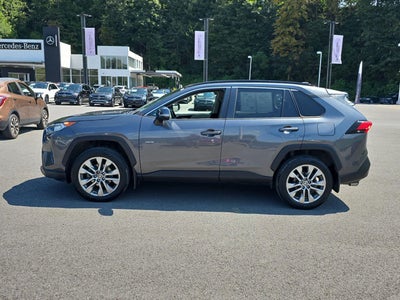 2021 Toyota Rav4 XLE Premium