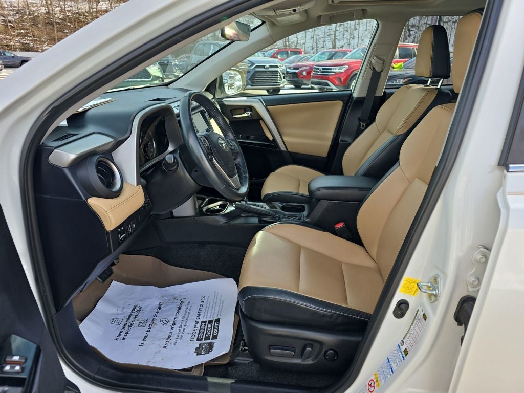 2016 Toyota RAV4 Limited