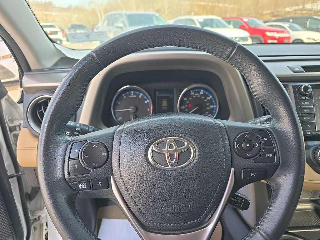 2016 Toyota RAV4 Limited